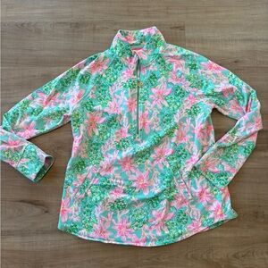 Lilly Pulitzer popover Size L